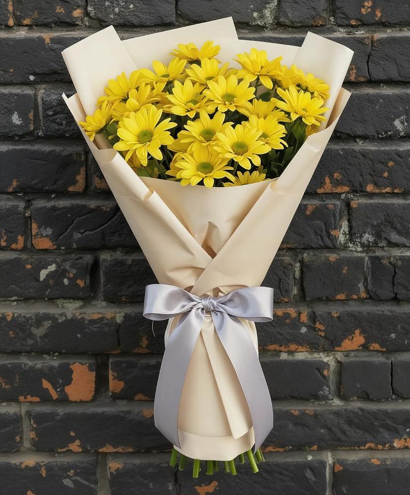 Букет цветов из: Хризантемы в Ягул