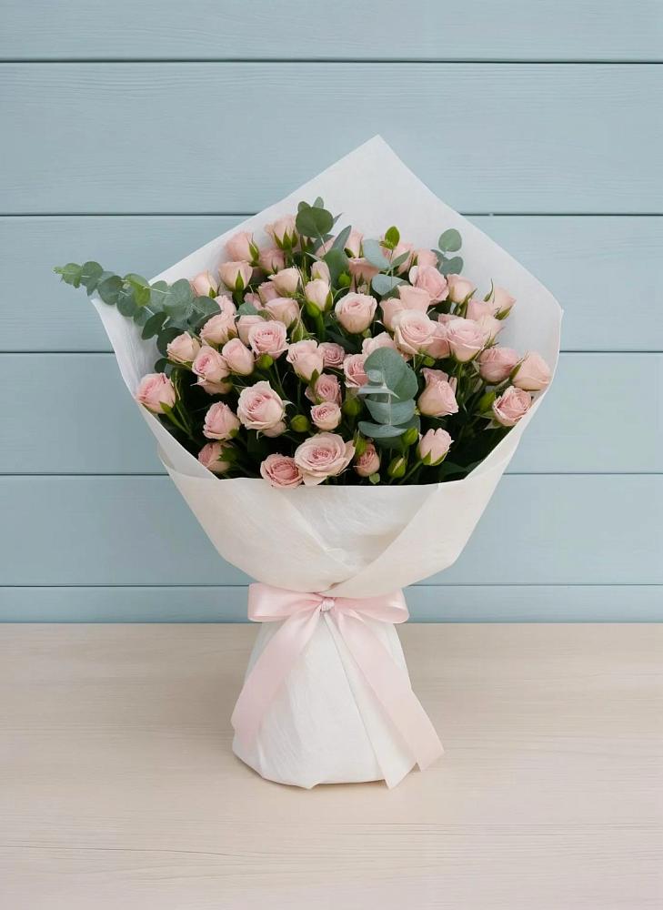 Букет цветов из: Розы в Ягул