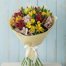 Букет цветов из:  Альстромерии в Ягул