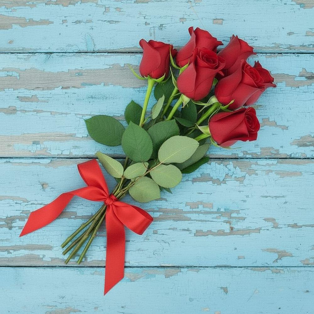 Букет Красные розы в Ягул