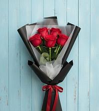 Букет цветов из:  Розы в Ягул