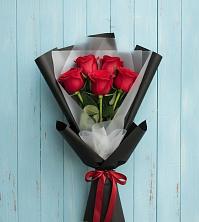 Букет цветов из:  Розы в Ягул