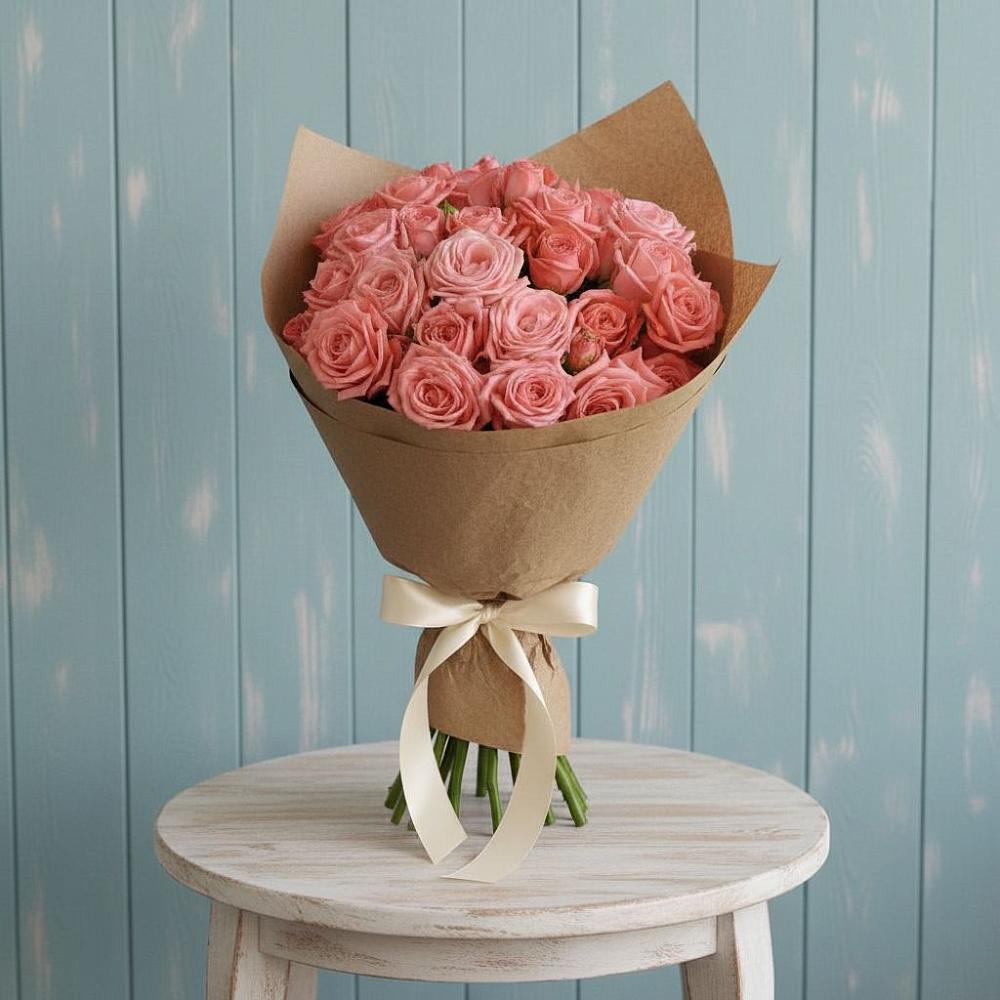 Букет цветов из: Розы в Ягул