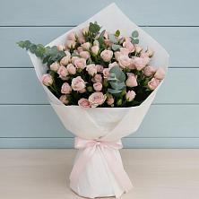 Букет цветов из:  Розы в Ягул