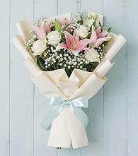 Букет цветов из:  Лилии #REPLACE_PRED# Ягул