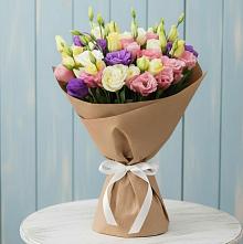 Букет цветов из:  Лизиантусы в Ягул