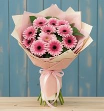 Букет цветов из:  Герберы в Ягул