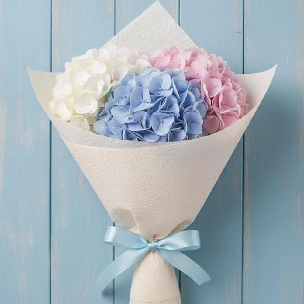 Букет цветов из: Гортензия в Ягул