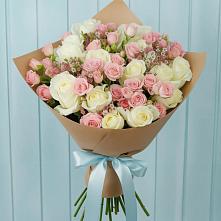 Букет цветов из:  Розы в Ягул