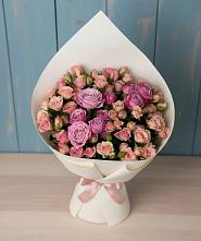 Букет цветов из:  Розы #REPLACE_PRED# Ягул