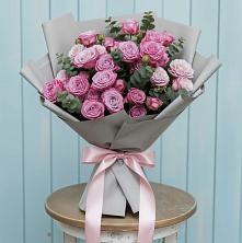 Букет цветов из:  Розы в Ягул